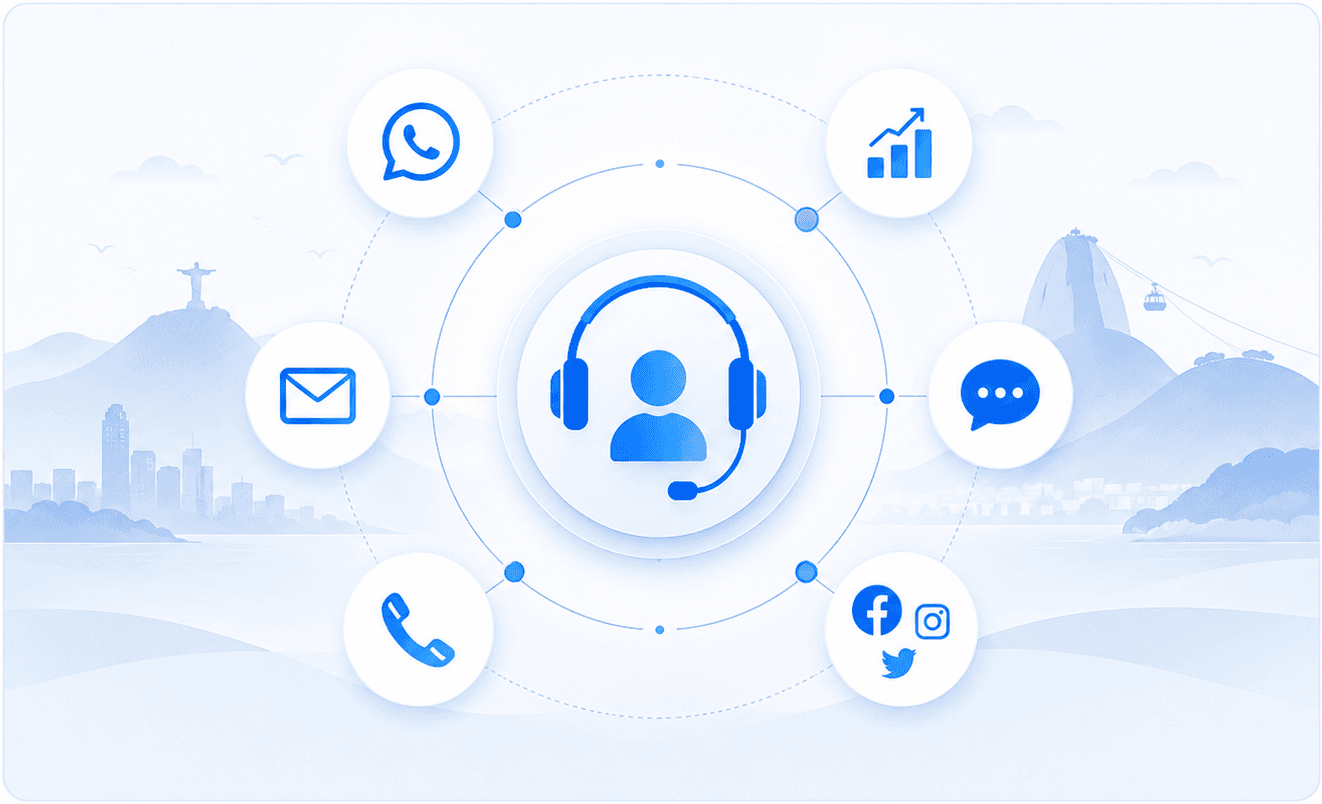 Canales utilizados para servicio al cliente