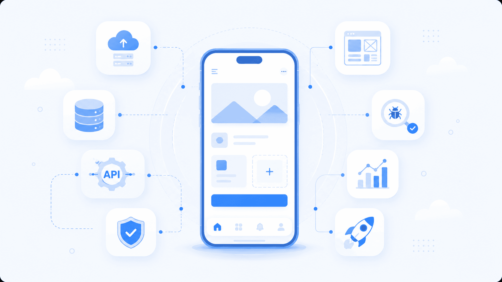 Tecnologias utilizadas en desarrollo de aplicaciones